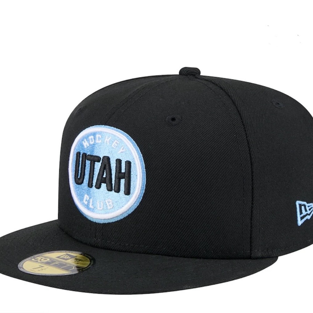 BRAND NEW NEW ERA 7 5/8 Utah Hockey Club fitted hat